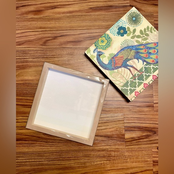 2-Piece Peacock Canvas Artwork Set - Picture 7 of 9